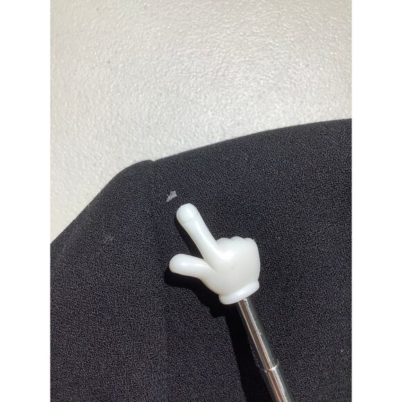 Stanley Blacker Wool Blazer Black Women’s 14 — Formal, Double Breasted, Classic - Picture 6 of 8